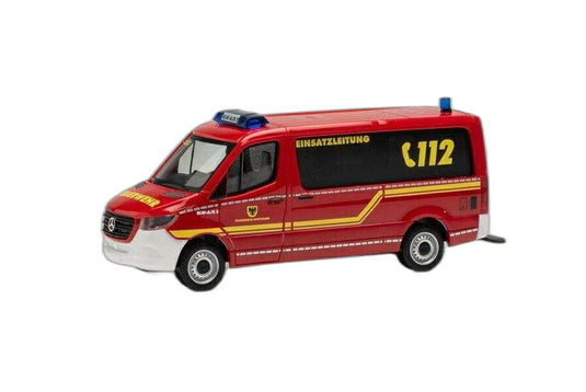 ドルトムント消防署 Mercedes Benz Sprinter/ Herpa 1/87  模型 ミニカー