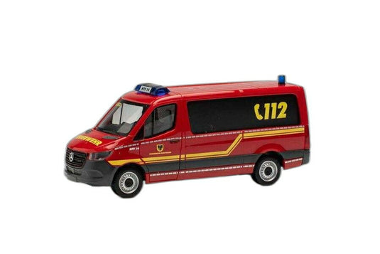 ドルトムント消防署 Mercedes Benz Sprinter/ Herpa 1/87  模型 ミニカー
