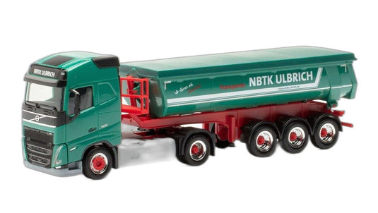 NBTK Ulbrich Volvo FH Globetrotter ラウンド/ Herpa 1/87  模型 ミニカー