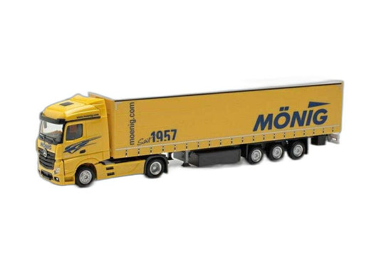 Monig Mercedes Benz Actros StreamSpace/ Herpa 1/87  模型 ミニカー