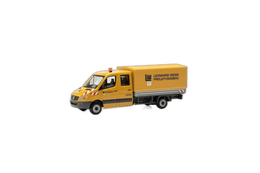 Leonhard Weiss Mercedes Benz Sprinter/ Herpa 1/87  模型 ミニカー