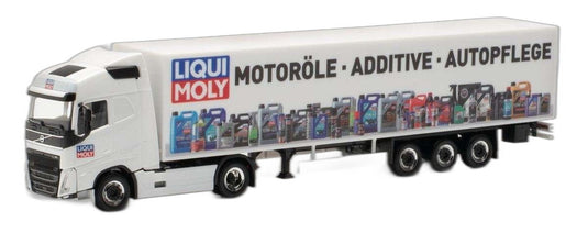 Liqui Moly Volvo FH Gl. 2020 ボックス/ Herpa 1/87  模型 ミニカー