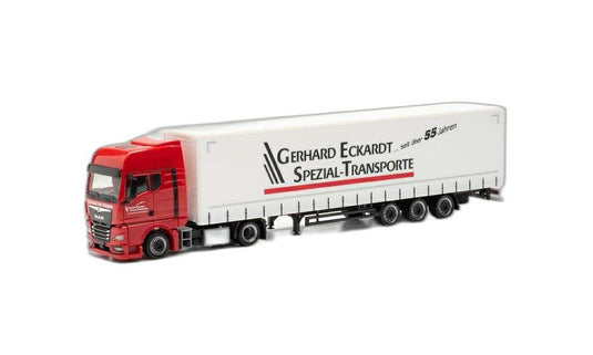 Eckardt 特殊輸送 MAN TGX GX/ Herpa 1/87  模型 ミニカー