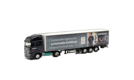 Siemens Iveco S Way LNG/ Herpa 1/87  模型 ミニカー