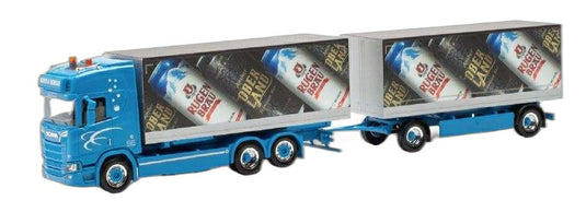 Rubin & Morger Rugenbrau Scania CR20HD/ Herpa 1/87  模型 ミニカー