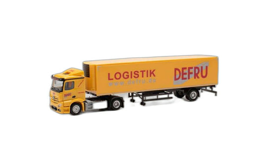 DEFRU Mercedes Benz Actros Classicspace/ Herpa 1/87  模型 ミニカー
