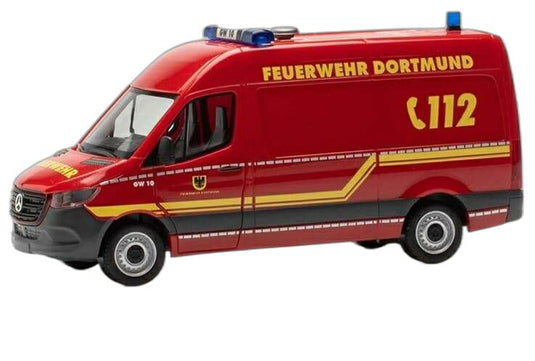 Feuerwehr Dortmund Mercedes Benz Sprinter/ Herpa 1/87  模型 ミニカー