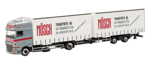 Arthur Mosch DAF XF SSC ボリュームトレーラー/ Herpa 1/87  模型 ミニカー