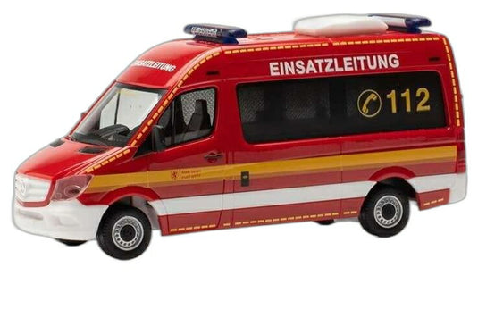 Feuerwehr Lunen Mercedes Benz Sprinter/ Herpa 1/87  模型 ミニカー
