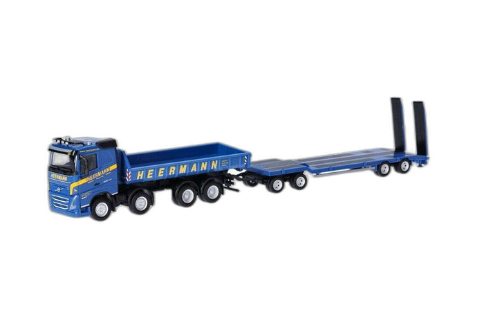 Heermann Volvo FH2020 FD ロールオフ ダンプ/ Herpa 1/87  模型 ミニカー