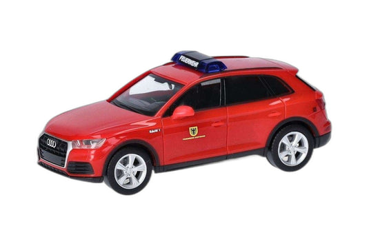 ドルトムント消防署 Audi Q5 956871/ Herpa 1/87  模型 ミニカー
