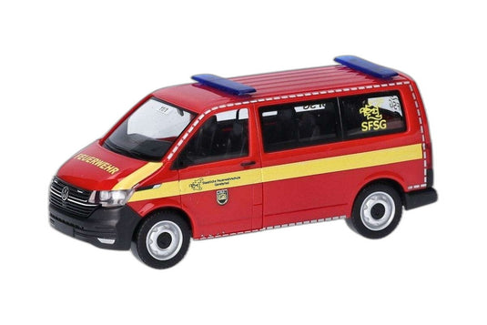 Feuerwehrschule Geretsried Volkswagen/ Herpa 1/87  模型 ミニカー