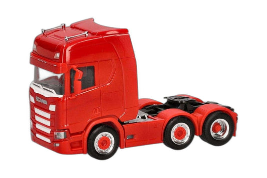 Scania CR20HD レッド 957717/ Herpa 1/87  模型 ミニカー