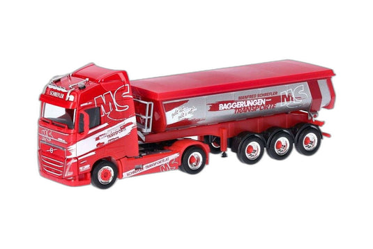 Manfred Schrefler Volvo FH GL ND 2020/ Herpa 1/87  模型 ミニカー
