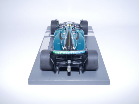 ASTON MARTIN F1 AMR22 TEAM ARAMCO COGNIZART N 5 ABU DHABI GP LAST RACE 2022 SEBASTIAN VETTEL - GREEN BLACK /Minichamps 1/18 ミニカー