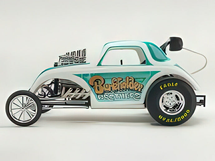 【予約】2025年発売予定FORD USA  CUSTOM BURKHOLDER BROTHERS ALTERED 1940  WHITE GREEN/ACME 1/18ミニカー