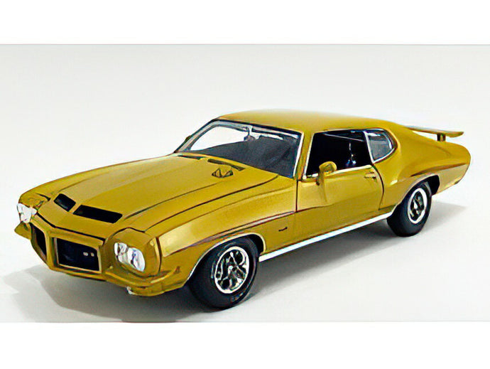 【予約】2025年発売予定PONTIAC GTO JUDGE COUPE 1971 GOLD MET/ACME 1/18ミニカー