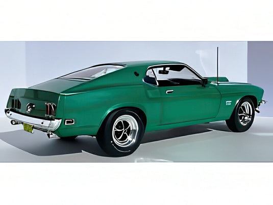 【予約】10-12月以降発売予定FORD マスタング BOSS 429 クーペ 1969 シルバージェイド グリーン/ ACME 1/18 ミニカー