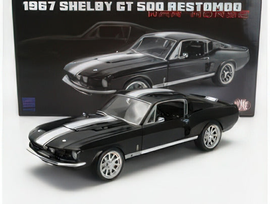 FORD USA  MUSTANG SHELBY GT500 WAR HORSE RESTOMOD COUPE 1967  BLACK/ACME 1/18ミニカー