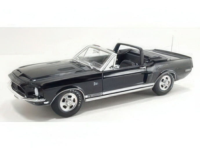 【予約】12月以降発売予定FORD USA マスタング シェルビー GT500 KR カブリオレ 1968 ブラック/ ACME 1/18 ミニカー