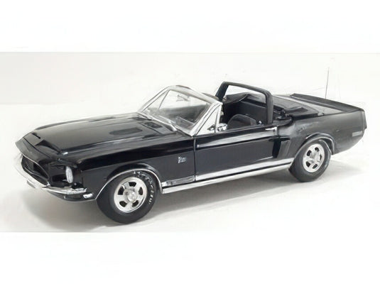 【予約】12月以降発売予定FORD USA マスタング シェルビー GT500 KR カブリオレ 1968 ブラック/ ACME 1/18 ミニカー
