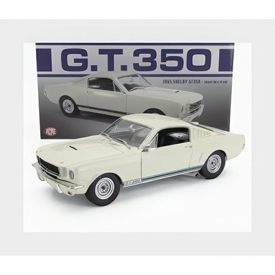 Ford Usa Mustang Shelby Gt350 クーペ 1965 ホワイト A1801876/ ACME 1/18 ミニカー