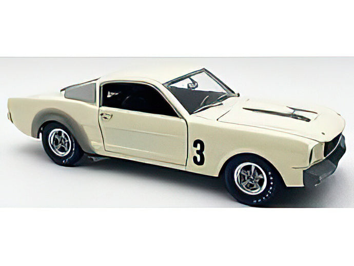 【予約】2025年発売予定FORD USA MUSTANG SHELBY GT350 COUPE N 3 PROTOTYPE 1965 WHITE GREY/ACME 1/18ミニカー