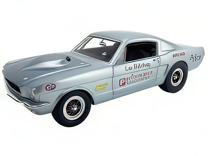 【予約】2025年発売予定FORD USA  MUSTANG A/FX COUPE N 0 RACING 1965 LES RITCHEY  LIGHT BLUE MET/ACME 1/18ミニカー