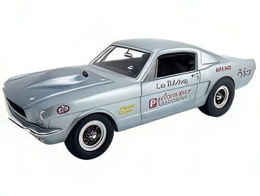 【予約】2025年発売予定FORD USA  MUSTANG A/FX COUPE N 0 RACING 1965 LES RITCHEY  LIGHT BLUE MET/ACME 1/18ミニカー