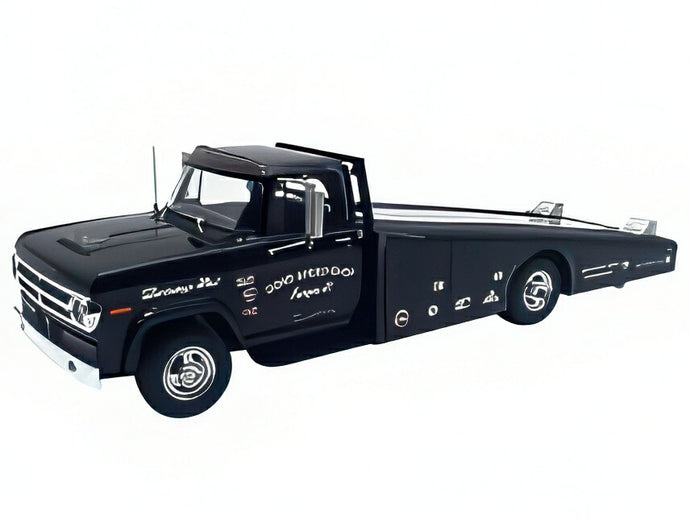 【予約】10-12月以降発売予定DODGE D-300 トラックランプ カートランスポーター DON'S SPEED SHOP 1970 ブルー/ ACME 1/18 ミニカー