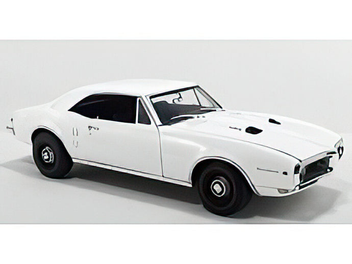 【予約】2025年発売予定PONTIAC FIREBIRD FIRST RAM AIR II COUPE 1968 WHITE/ACME 1/18ミニカー