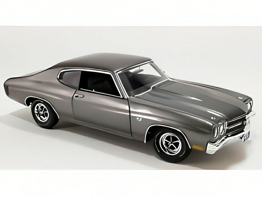 【予約】10-12月以降発売予定CHEVROLET シェベル LS6 クーペ 1970 グレーメタリック/ ACME 1/18 ミニカー