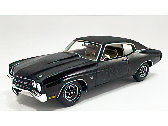 【予約】2025年発売予定CHEVROLET CHEVELLE SS 454 COUPE 1970 BLACK/ACME 1/18ミニカー