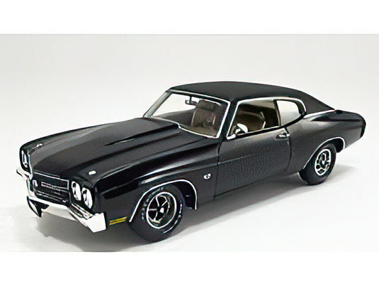 【予約】2025年発売予定CHEVROLET CHEVELLE SS 454 COUPE 1970 BLACK/ACME 1/18ミニカー