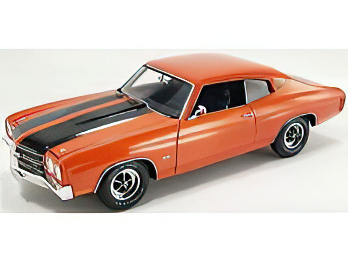【予約】2025年発売予定CHEVROLET CHEVELLE SS 454 COUPE SUNKIST 1970 ORANGE BLACK/ACME 1/18ミニカー