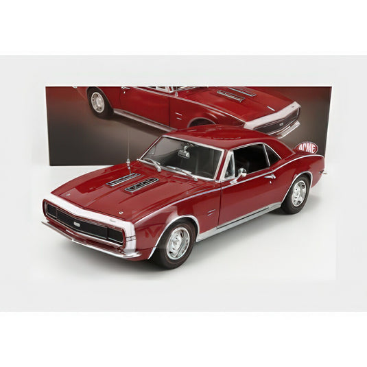 Chevrolet Camaro Yenko クーペ 1967 レッド A1805727/ ACME 1/18 ミニカー