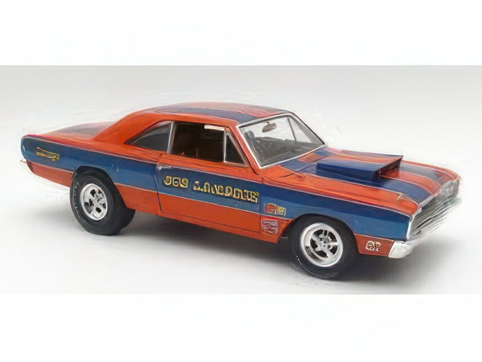 【予約】12月以降発売予定DODGE ダート スーパーストック 1968 BOB LAMBECK オレンジ ブルー/ ACME 1/18 ミニカー