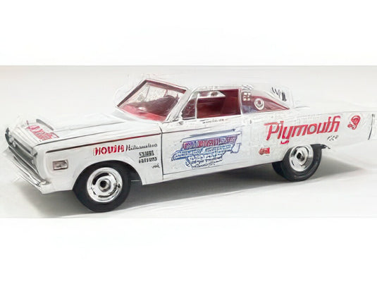 【予約】12月以降発売予定PLYMOUTH ベルヴェデア II スーパーストック 1967 DON GROTHEER ホワイト/ ACME 1/18 ミニカー