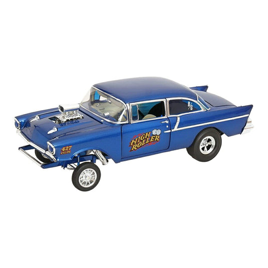 シボレー 150 Gasser High Roller 1957 ブルーメタリック 300台限定 / GMP 1/18 ミニカー