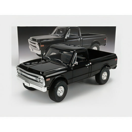 Chevrolet K 10 ピックアップ 4X4 1970 ブラック A1807215/ ACME 1/18 ミニカー