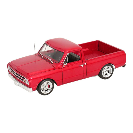 シボレー C-10 Custom Showtime 1967 レッドメタリック 612台限定 / GMP 1/18 ミニカー
