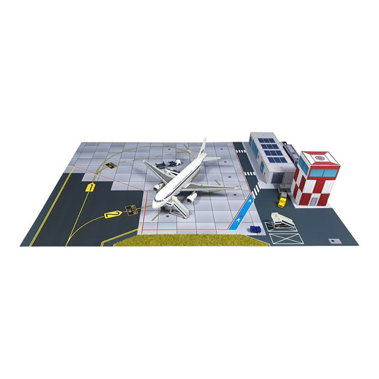 ドメスティック・エアポート Domestic Airport / A4 Airport 1/200 飛行機模型 空港アクセサリ