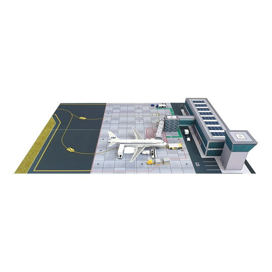 スモールリージョナルエアポート Small Regional Airport / A4 Airport 1/200 飛行機模型 空港アクセサリ