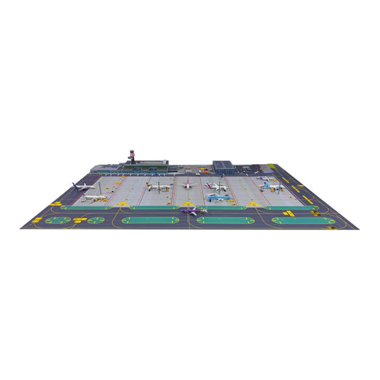 ロッテルダム・モデル・エアポート Rotterdam Model Airport / A4 Airport 1/500 飛行機模型 空港アクセサリ