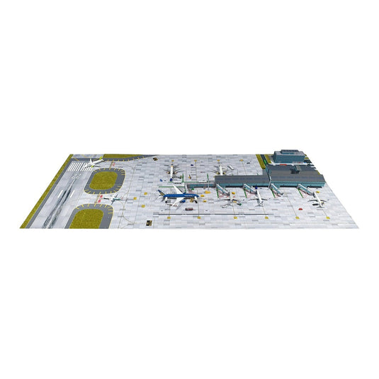 リージョナル・エアポート 滑走路付き Regional Airport with runway / A4 Airport 1/500 飛行機模型 空港アクセサリ