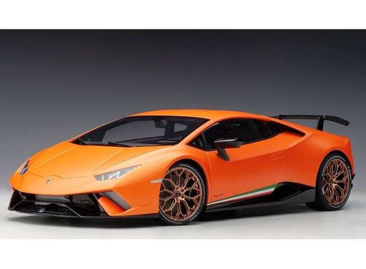 2017 ランボルギーニ ウラカン ペルフォルマンテ オレンジ 2017 Lamborghini / AUTOart 1/12 ミニカー