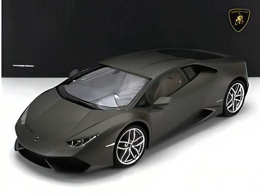 LAMBORGHINI HURACAN LP610-4 2014 マットグレー/ AUTOart 1/12 ミニカー