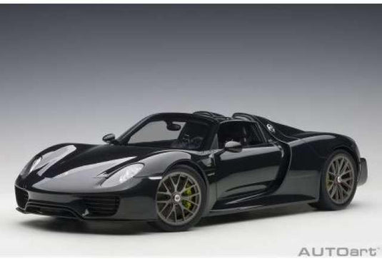 2013 ポルシェ 918 スパイダー ブラックメタリック/ AUTOart  1/12 ミニカー