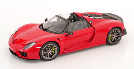 Porsche 918スパイダー ヴァイザッハパッケージ付 2013/ AUTOart 1/12 ミニカー