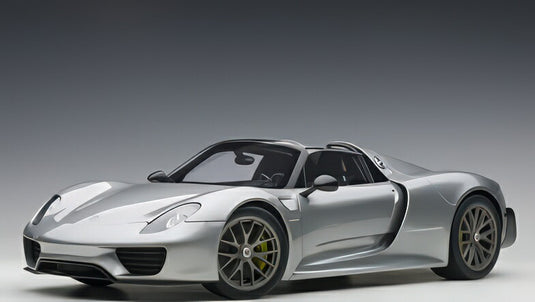 PORSCHE 918 Spyder Weissach Package 2013 ポルシェ スパイダー / AUTOart 1/12 ミニカー